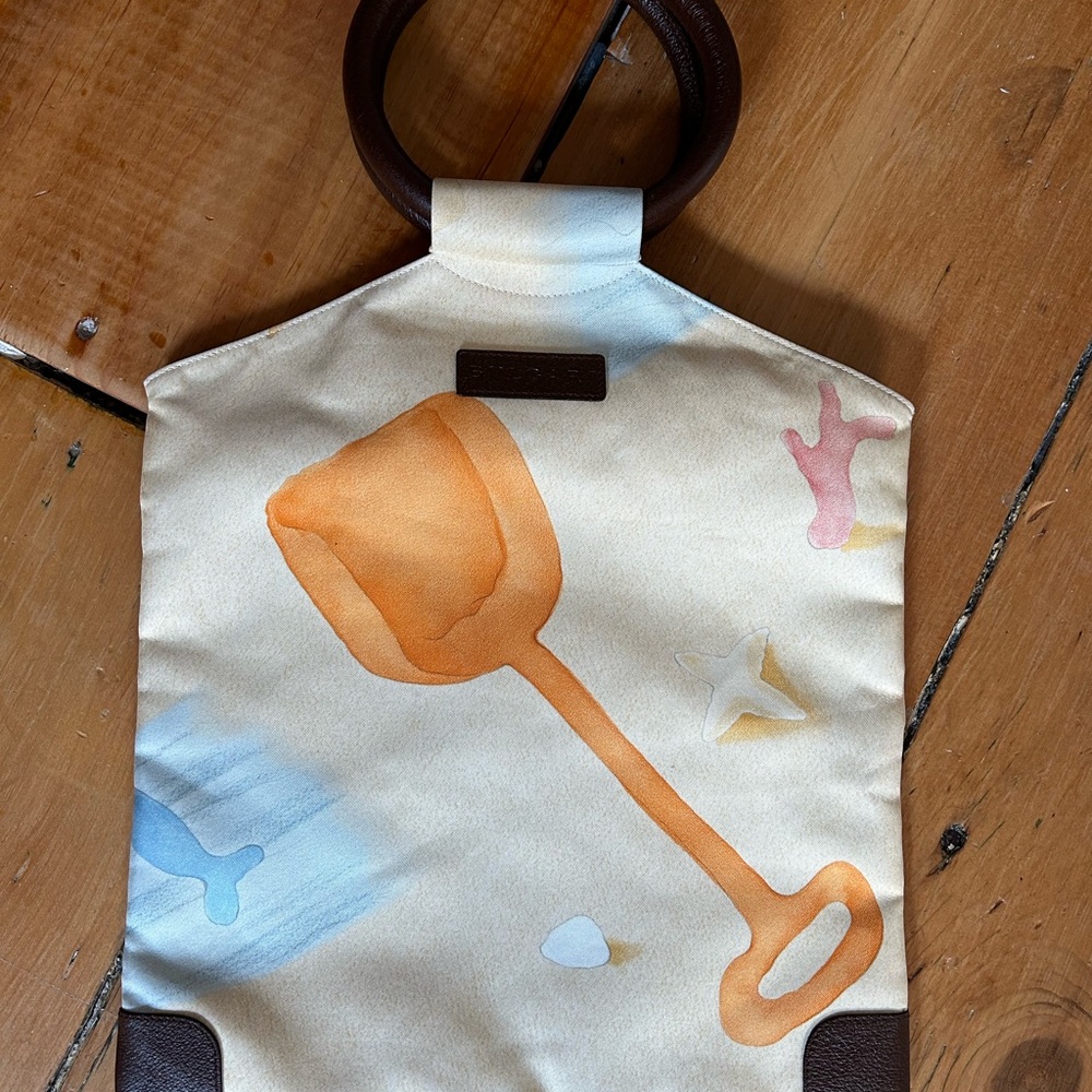 Bulgari (BVGULARI) Beach Themed Tote. New/Never Used!